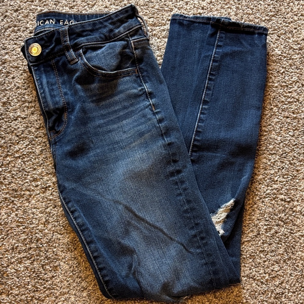 High-Rise Jeggings